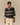 Cotton Center Stripe Rugby Brown Brown / XL