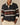 Cotton Center Stripe Rugby Brown Brown / XL