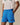 Men's Mesh Athletic Short Blue Blue / XL