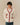 Cotton Linen Lobster Cardigan Cream