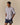 Men’s New Yorker Winnie-the-Pooh Oxford Shirt Navy& White Navy& White / XL