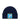 Men's Moomin Cashmere Beanie Navy