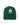 Men's Moomin Cotton Baseball Cap Green