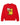 Winnie-the-Pooh Cotton Sweater Cherry Red