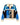 Pickleball Sweater Blue Brown Multicolor