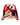 Backgammon Sweater Red Brown Multicolor