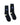 Magic 8™ Fortune Socks Black