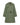 Men's Twill and Plaid Contrast Trench Coat Dark Olive
