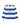 Cotton New York Rugby Blue White Stripe
