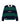 Cotton Striped Sports Retro Rugby Navy Block Stripe