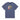 Men's Cotton Babar and Zephir T-Shirt Washed Navy