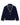 Women's Pleated Blazer with Tipping Navy