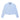 Women's Cropped Oxford Shirt Light Blue Stripe