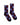 Women's Argyle Socks Purple Argyle