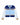 Women's Cashmere Holiday Fairisle Cardigan Blue