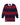 Women's Cotton Stripe Rugby Dress Navy Burgundy
