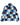 Men's Patchwork Sherpa Jacket Blue Multi