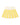 Women's Knit Skirt Pale Yellow