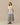 Women's Gingham Cotton Tiered Skirt Blue