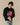 USA Flag Crewneck Sweater Navy
