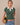Women's Sweater Polo Green