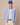 Men's Solid Oxford Shirt Blue