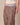 Women's Poplin Pant Chocolate Rose Stripe