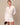 Women's Classic Button Down Pleated Shirt Dress White