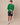 Cotton Soccer Player Sweater Green