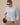 Acid Washed Cotton Cable Knit Sweater Light Blue