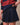 Women's Denim Pleated Mini Skirt Rinse Wash