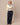 Women's Denim Trouser Dark Wash