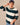 Cashmere Rugby Stripe Cable Knit Sweater Green/Cream Stripe