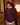 Cotton Patchwork Sweater Brick Patchwork
