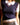 Women's Contrast Knit Layered Polo Navy