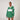 Women's Stripe Rugby Dress Green