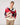 Backgammon Sweater Red Brown Multicolor