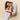 Women's Signature Red Striped Knee Socks White
