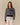 Warm & Wonderful Cotton Cropped Sheep Cardigan Navy Navy / XL