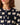Warm & Wonderful Cotton Cropped Sheep Cardigan Navy Navy / XL