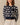 Warm & Wonderful Cotton Cropped Sheep Cardigan Navy Navy / XL