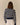 Warm & Wonderful Cotton Cropped Sheep Cardigan Navy Navy / XL