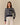 Warm & Wonderful Cotton Cropped Sheep Cardigan Navy Navy / XL