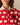 Charlotte Cotton Cropped Sheep Cardigan RED Red / XL