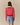Charlotte Cotton Cropped Sheep Cardigan RED Red / XL