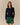 Esme Cashmere Mock Neck Cardigan Heather Navy Heather Navy / XL