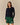 Esme Cashmere Mock Neck Cardigan Heather Navy Heather Navy / XL
