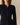 Esme Cashmere Mock Neck Cardigan Heather Navy Heather Navy / XL