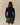 Esme Cashmere Mock Neck Cardigan Heather Navy Heather Navy / XL