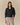 Estelle Cashmere Wide Collar Polo Sweater Heather Gray Heather Gray / XL